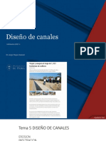 Tema 5 Diseño de Canal 2021-II
