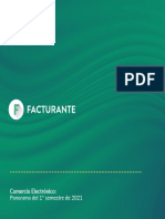 Facturante Resultados y Datos 1 Semestre