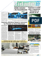 Ed - 3292 Jornal A Cidade de Ubatuba