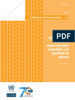 Comercio Internacional Contribución a La Igualdad de Género Modulo 3