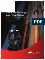 ARO Pro Series Diaphragm Piston Pumps Brochure
