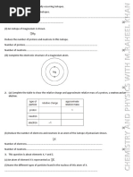 Atomic Structure (p2)