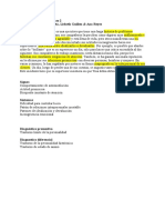 Psicopatología Adulta Caso 2 - Amanda Lisbeth Ana