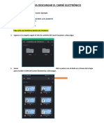 Pasos para Descargar El Carné Elctrónico