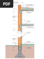 Detalle Constructivo - Sistema Wood Frame | PDF | Aislamiento térmico ...