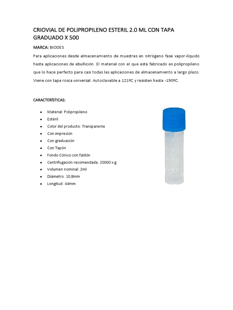 CRIOVIAL | PDF | Hogar, jardinería y bricolaje