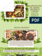 Elaboración de Abono Orgánico Casero