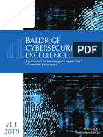 Baldrige Cybersecurity Excellence Builder v1.1