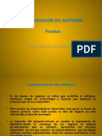 Implementación Del Software