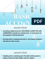 Basic Accounting Fundamentals Explained