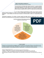 What Is Intercultural Competence ?