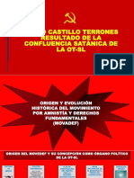 Pedro Castillo Terrones Resultado de La Confluencia Satànica de La OT-SL