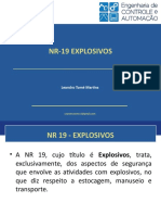 NR-19 explosivos segurança