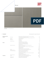 DIM Design & Installation Manual: Swisspearl Largo Gravial