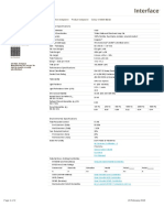 Interface Composure Spec Sheet