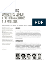 EMEMRGENCIAS ODONTOLOGICAS Periimplantitis