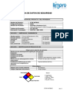 Star Antibac MSDS