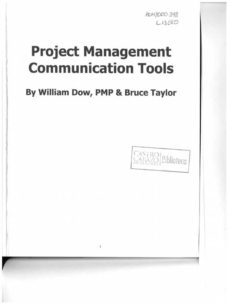 Project Management | PDF