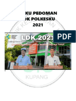 Buku Pedoman LDK Polkesku 2021