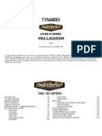 Codex Tyranides Palladium v1.0