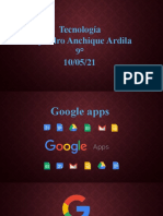 Apps de Gmail.