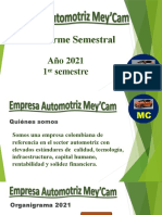 Informe Semestral