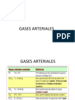 Gases Arteriales