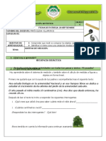 Guía de Aprendizaje #8 Artística 3 Período-Sistema de Medición