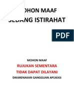 ISTIRAHAT