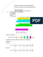 Ejercicio de Probabilidad y Variables Discretas para Distribuciones