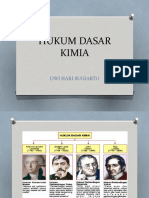 Hukum Dasar Kimia