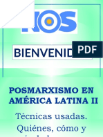 Posmarxismo II
