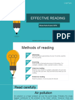 Reading Comprehension