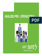 analisis preoperacional