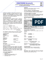 GA4420 00 - Creatinine Enzymatic - 0