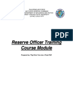 Reserve Officer Training Course Module