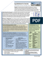 Air-Entraining Admixtures For Concrete: Observations From The FHWA Mobile Concrete Technology Center