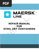 Steel Dry Container Repair Manual v2.1