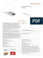 Electrodo 7018 18 1kg