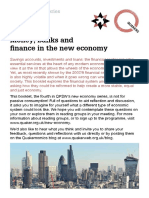 Money, Banks and Finance in The New Economy: Booklet 4