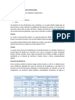 SECCIONES TRANSVERSALES PARTICULARES