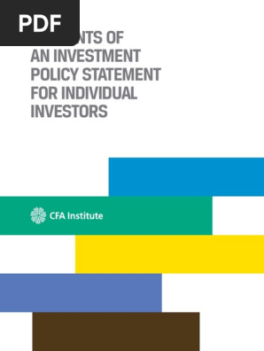 investment-policy-statement-individual-investors