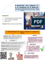 Realidad Aumentada para Aumentar La Formación en La Enseñanza de La Medicina PDF