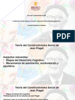 Teoría Constructivismo Social Piaget