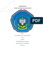 RESUME MATERI (Sejarah Kesehatan Masyarakat)