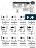 RDF Cat's Eye Reconnaissance Planes: Version 1/2E