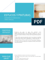 Estucos y Pinturas