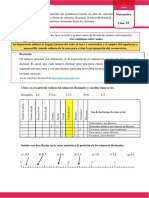 CUARTO GRADO MATEMATICA CLASE 33 Martes 17