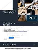 Cursos Online Live - Manual Del Alumno - Zoom