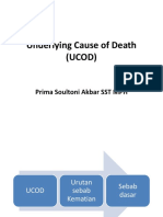 Underlying Cause of Death